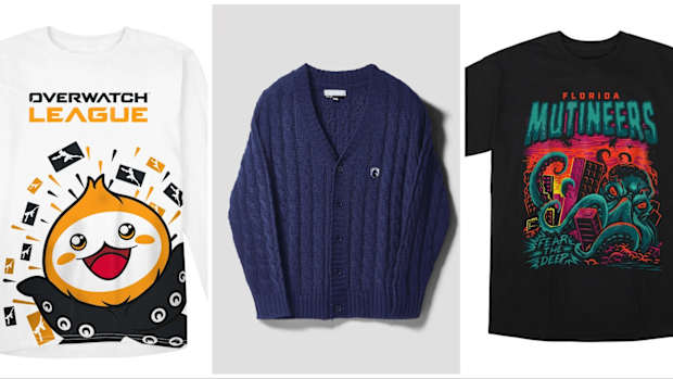 Black Friday sales on esports merch